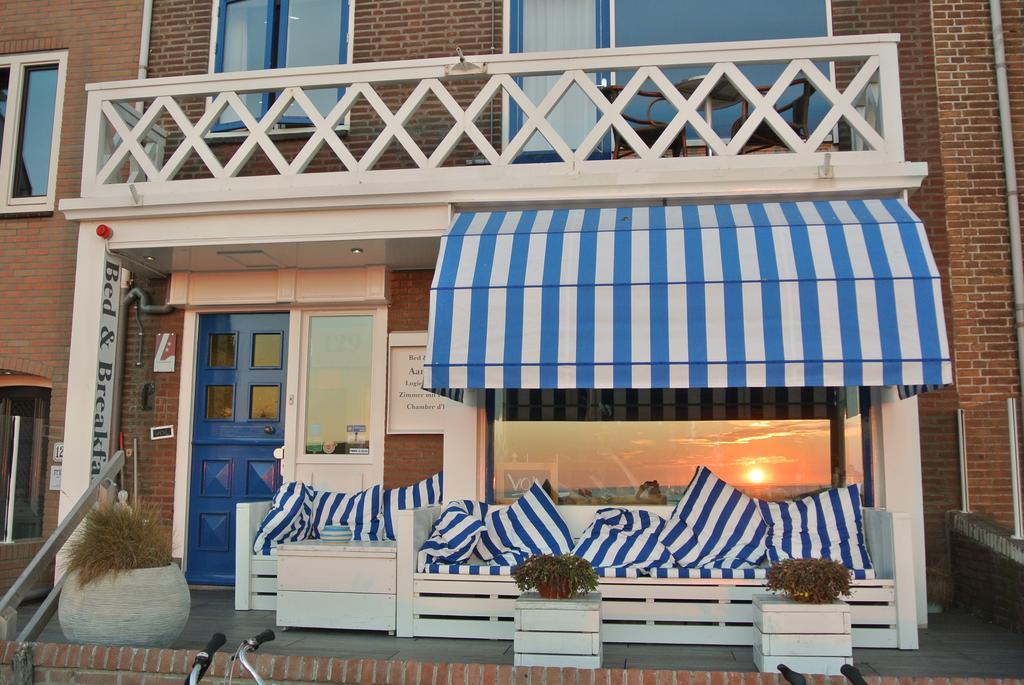 Bed&Breakfast Aan Strand Katwijk aan Zee Bagian luar foto